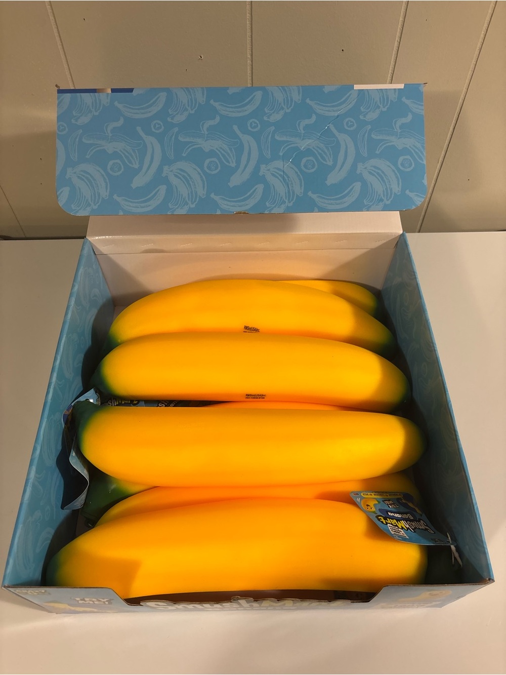 SmushMart Banana Squishy Toy